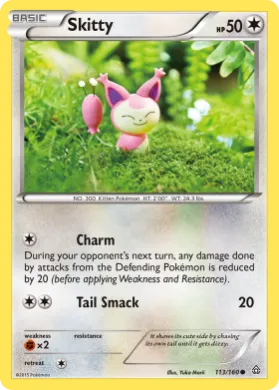 Skitty (PRC 113) Primal Clash