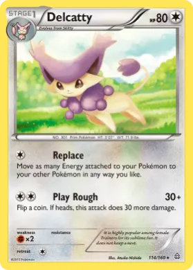 Delcatty (PRC 114) Primal Clash
