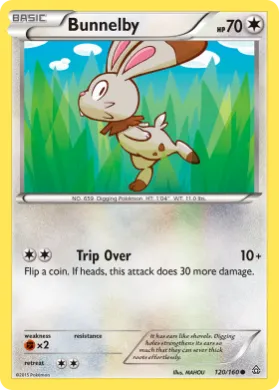 Bunnelby (PRC 120) Primal Clash