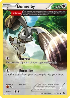 Bunnelby (PRC 121) Primal Clash