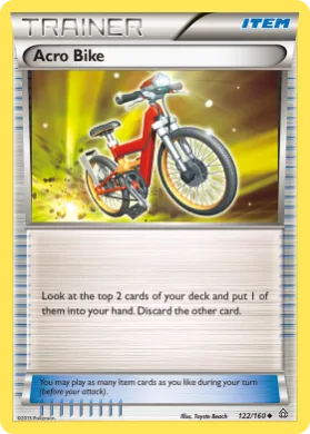 Acro Bike (PRC 122) Primal Clash