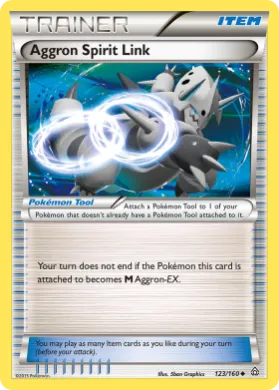 Aggron Spirit Link (PRC 123) Primal Clash
