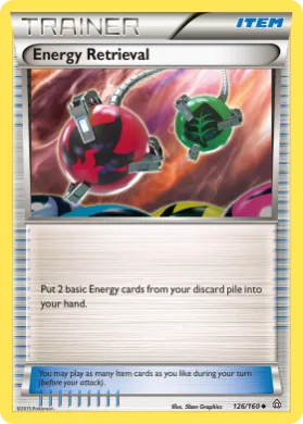 Energy Retrieval (PRC 126) Primal Clash