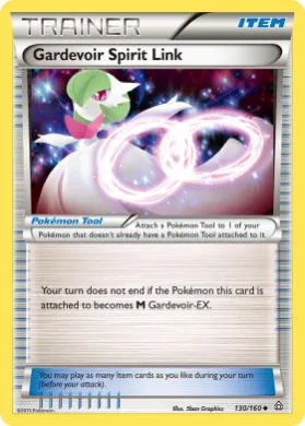 Gardevoir Spirit Link (PRC 130) Primal Clash