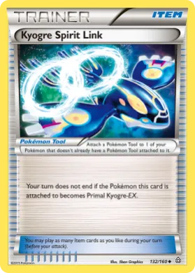 Kyogre Spirit Link (PRC 132) Primal Clash