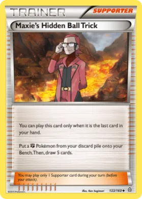 Maxie's Hidden Ball Trick (PRC 133) Primal Clash