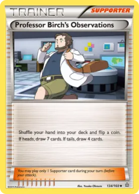 Professor Birch's Observations (PRC 134) Primal Clash