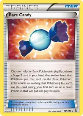 Rare Candy (PRC 135) Primal Clash