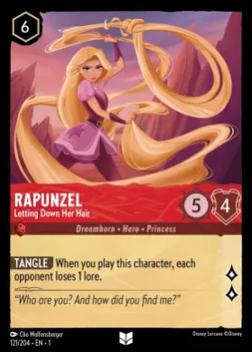 Rapunzel (1TFC 121) The First Chapter