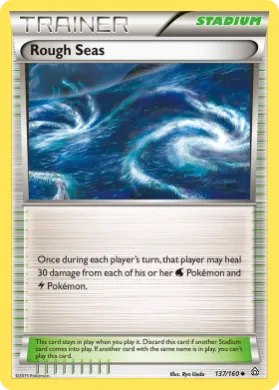 Rough Seas (PRC 137) Primal Clash