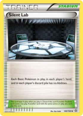 Silent Lab (PRC 140) Primal Clash