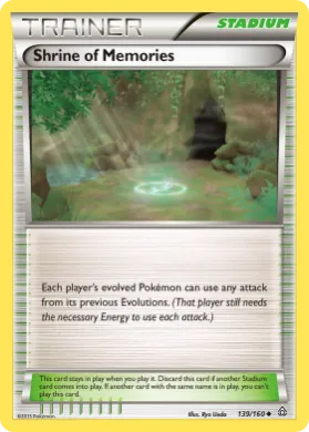 Shrine of Memories (PRC 139) Primal Clash