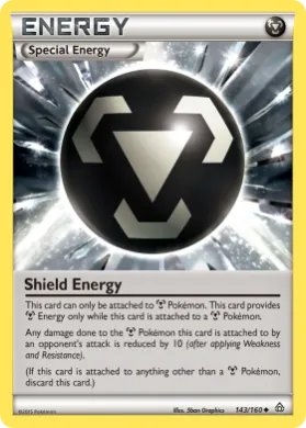 Shield Energy (PRC 143) Primal Clash