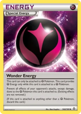 Wonder Energy (PRC 144) Primal Clash