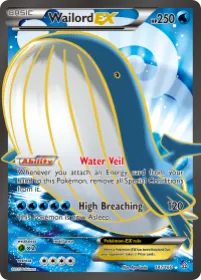 Wailord-EX (PRC 147) Primal Clash