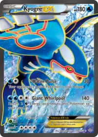 Kyogre-EX (PRC 148) Primal Clash