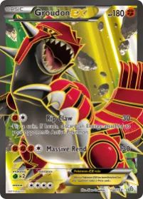 Groudon-EX (PRC 150) Primal Clash