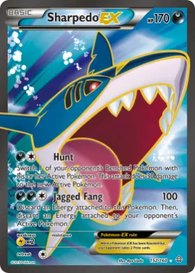 Sharpedo-EX (PRC 152) Primal Clash