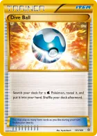 Dive Ball (PRC 161) Primal Clash