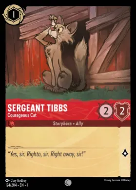 Sergeant Tibbs (1TFC 124) The First Chapter