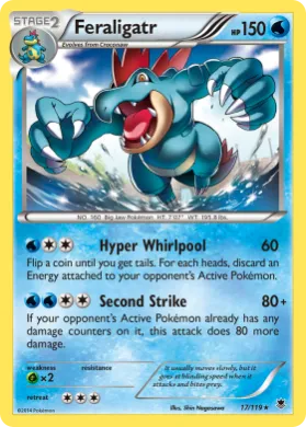 Feraligatr (PHF 17) Phantom Forces