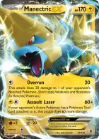 Manectric-EX (PHF 23) Phantom Forces