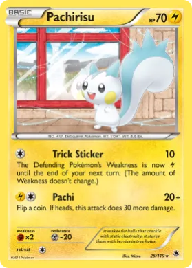 Pachirisu (PHF 25) Phantom Forces