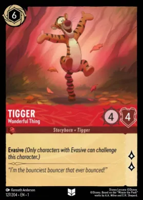 Tigger (1TFC 127) The First Chapter