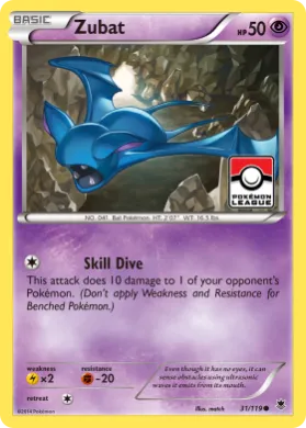 Zubat (PHF 31) Phantom Forces