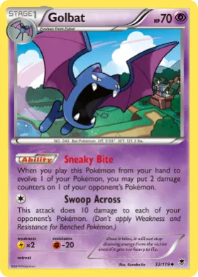 Golbat (PHF 32) Phantom Forces