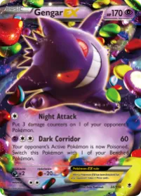 Gengar-EX (PHF 34) Phantom Forces