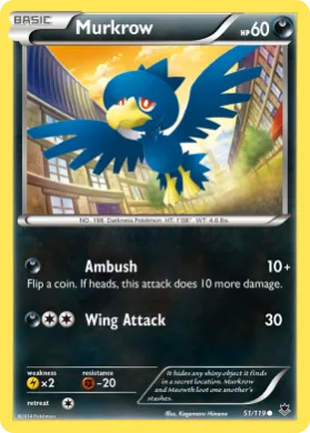 Murkrow (PHF 51) Phantom Forces