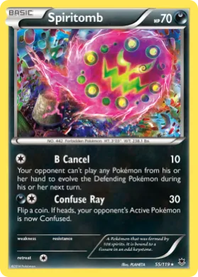 Spiritomb (PHF 55) Phantom Forces