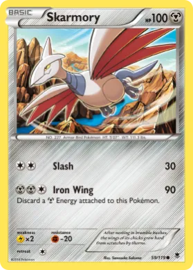 Skarmory (PHF 59) Phantom Forces