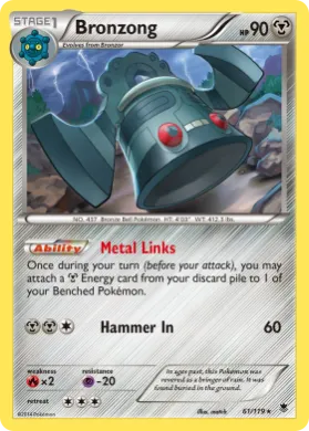 Bronzong (PHF 61) Phantom Forces