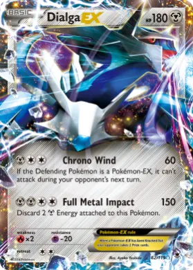 Dialga-EX (PHF 62) Phantom Forces