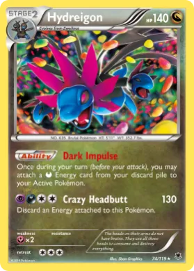 Hydreigon (PHF 74) Phantom Forces