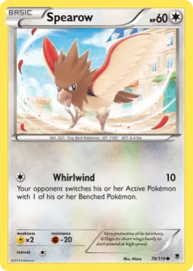 Spearow (PHF 78) Phantom Forces