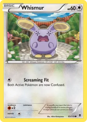 Whismur (PHF 83) Phantom Forces