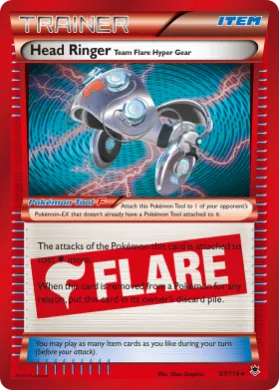 Head Ringer Team Flare Hyper Gear (PHF 97) Phantom Forces