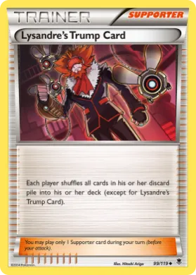 Lysandre's Trump Card (PHF 99) Phantom Forces