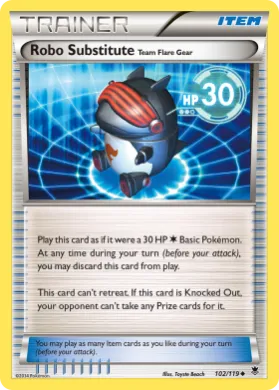Robo Substitute Team Flare Gear (PHF 102) Phantom Forces