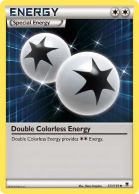 Double Colorless Energy (PHF 111) Phantom Forces