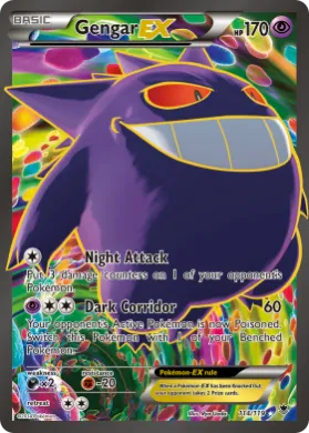 Gengar-EX (PHF 114) Phantom Forces