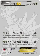 Dialga-EX (PHF 122) Phantom Forces