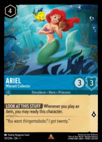 Ariel (1TFC 137) The First Chapter