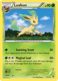 Leafeon (FFI 7) Furious Fists