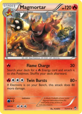 Magmortar (FFI 11) Furious Fists