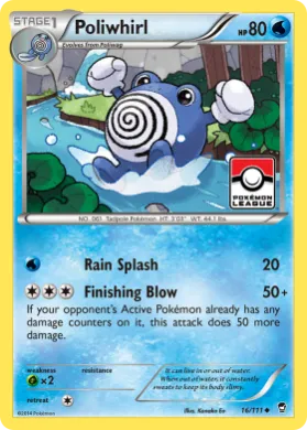 Poliwhirl (FFI 16) Furious Fists