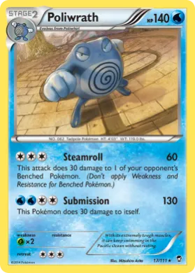 Poliwrath (FFI 17) Furious Fists